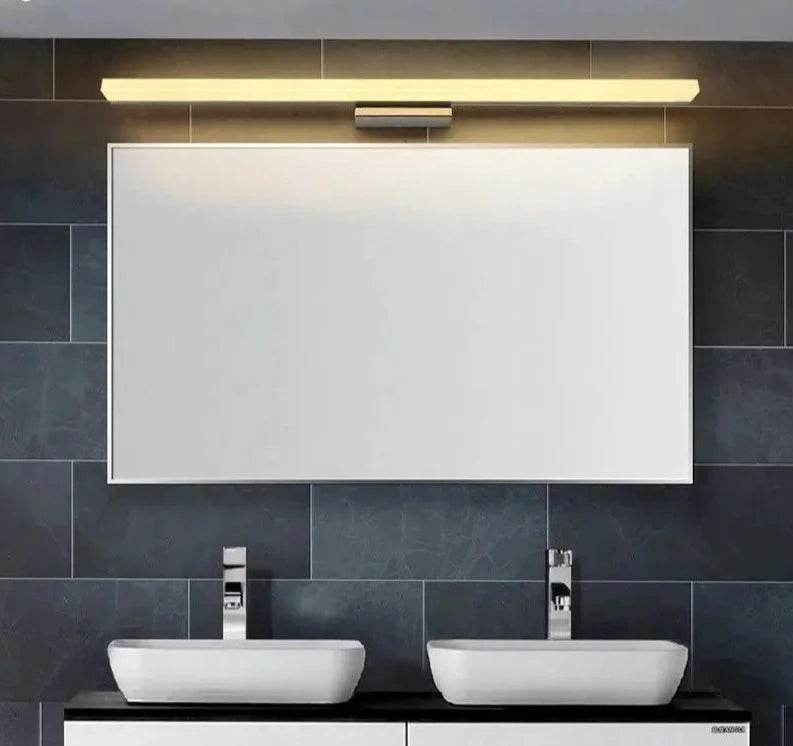 Modern Mirror Bathroom Lights
