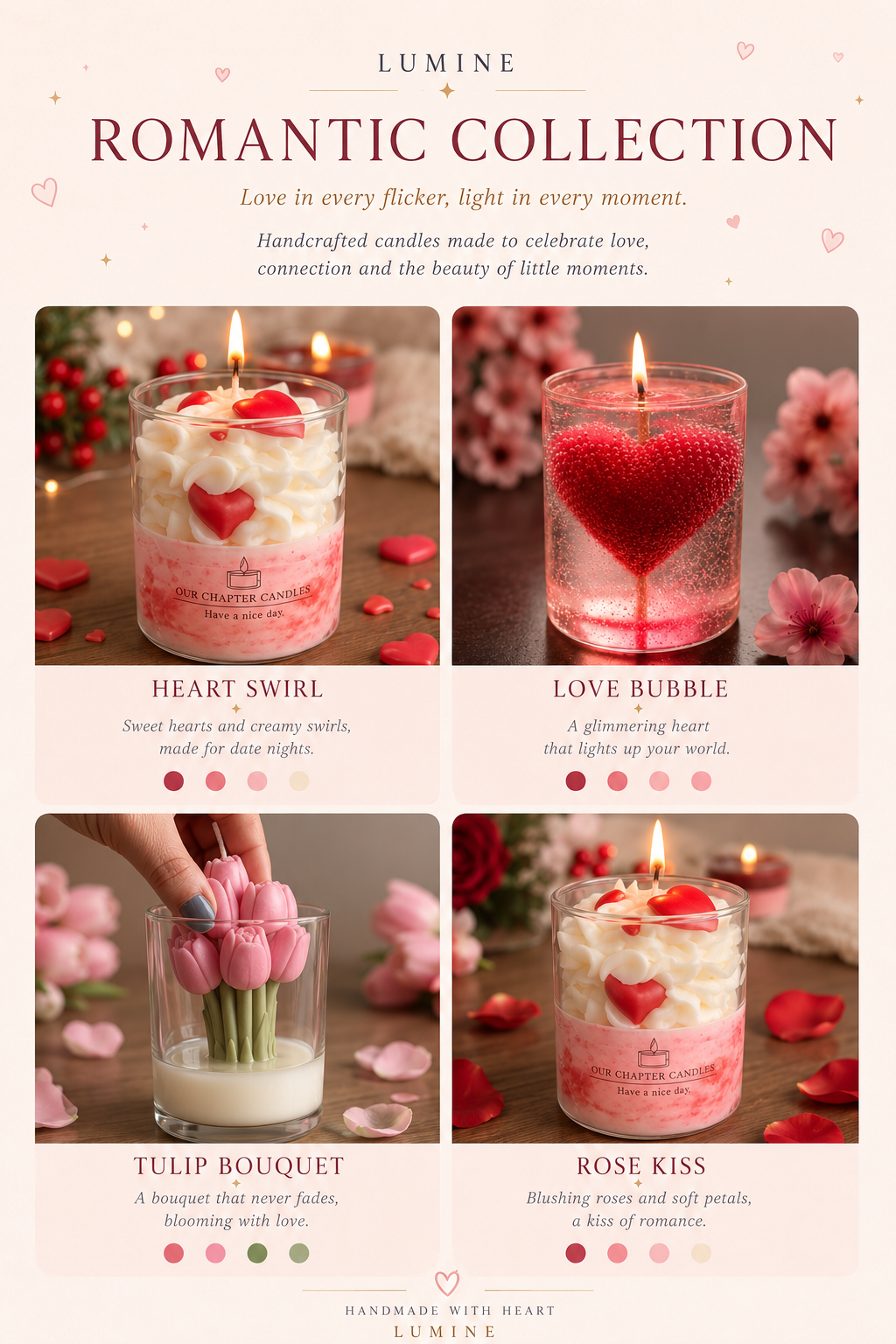 Romantic Collection Workshop
