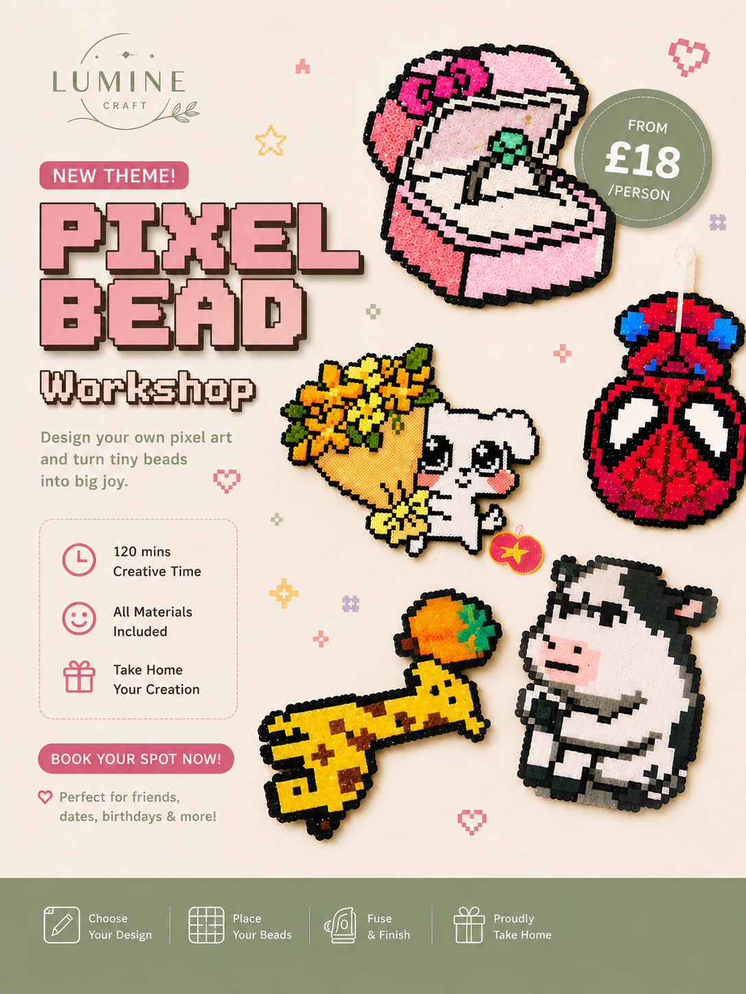 Pixel Bead Workshop