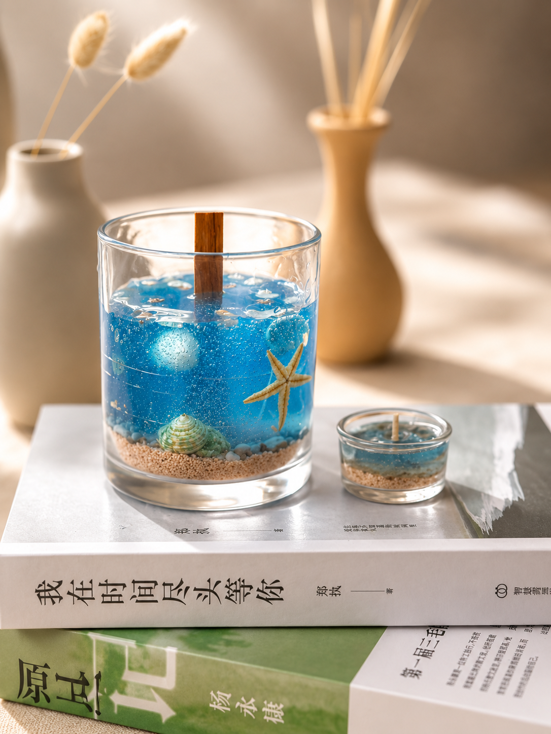 Ocean Candle Workshop