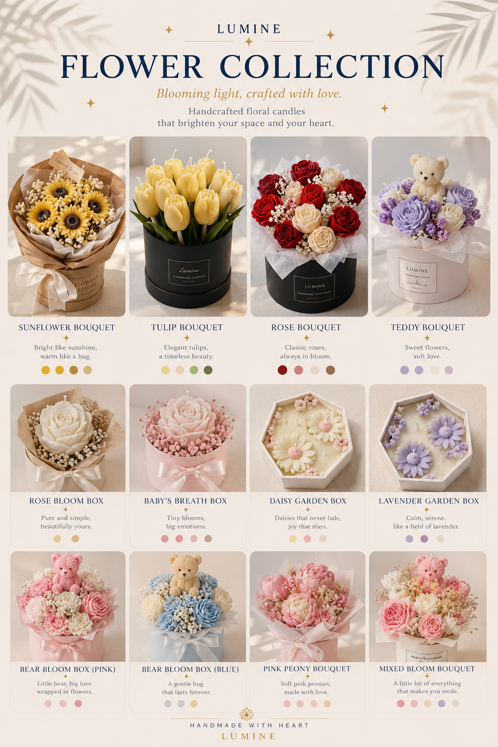 Flower Bouqet Collection Workshop