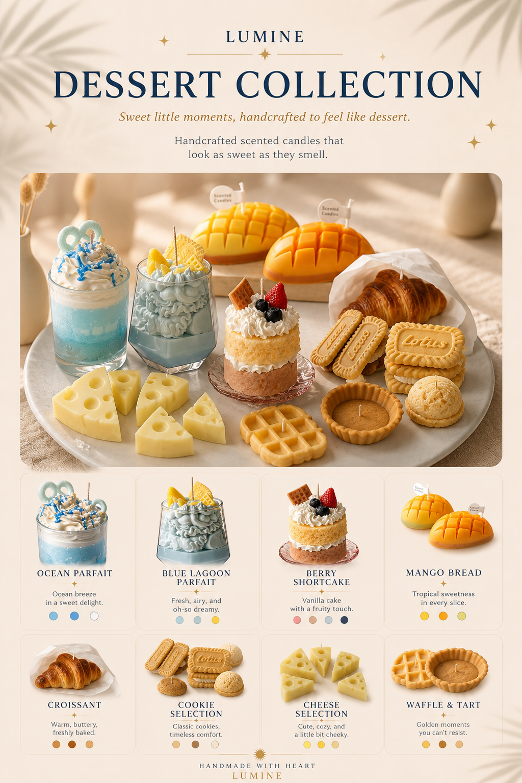 Dessert Collection Workshop
