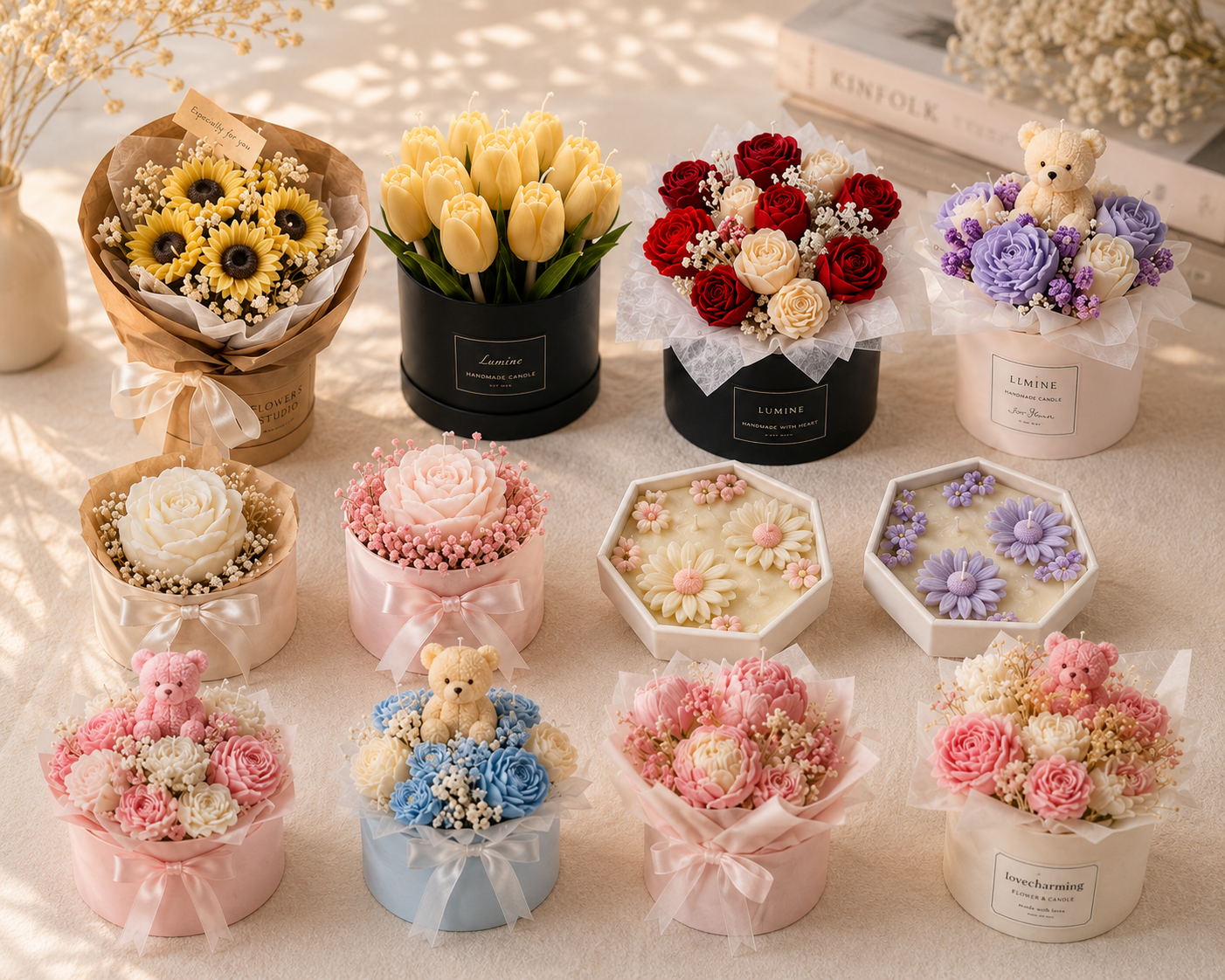 Flower Bouqet Collection Workshop