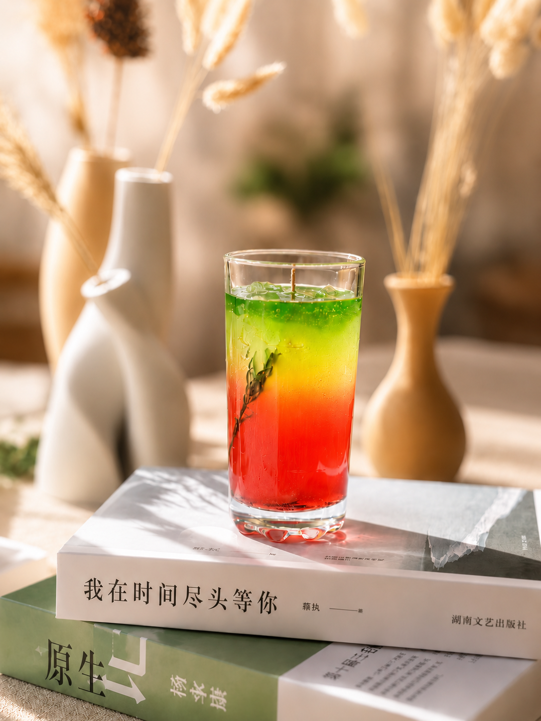 Cocktail Candle